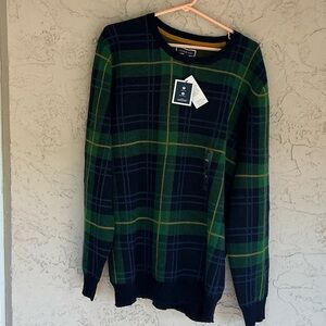 “Club Room Men’s Merino Wool Blend Crew Neck Sweater Size XXL NEW